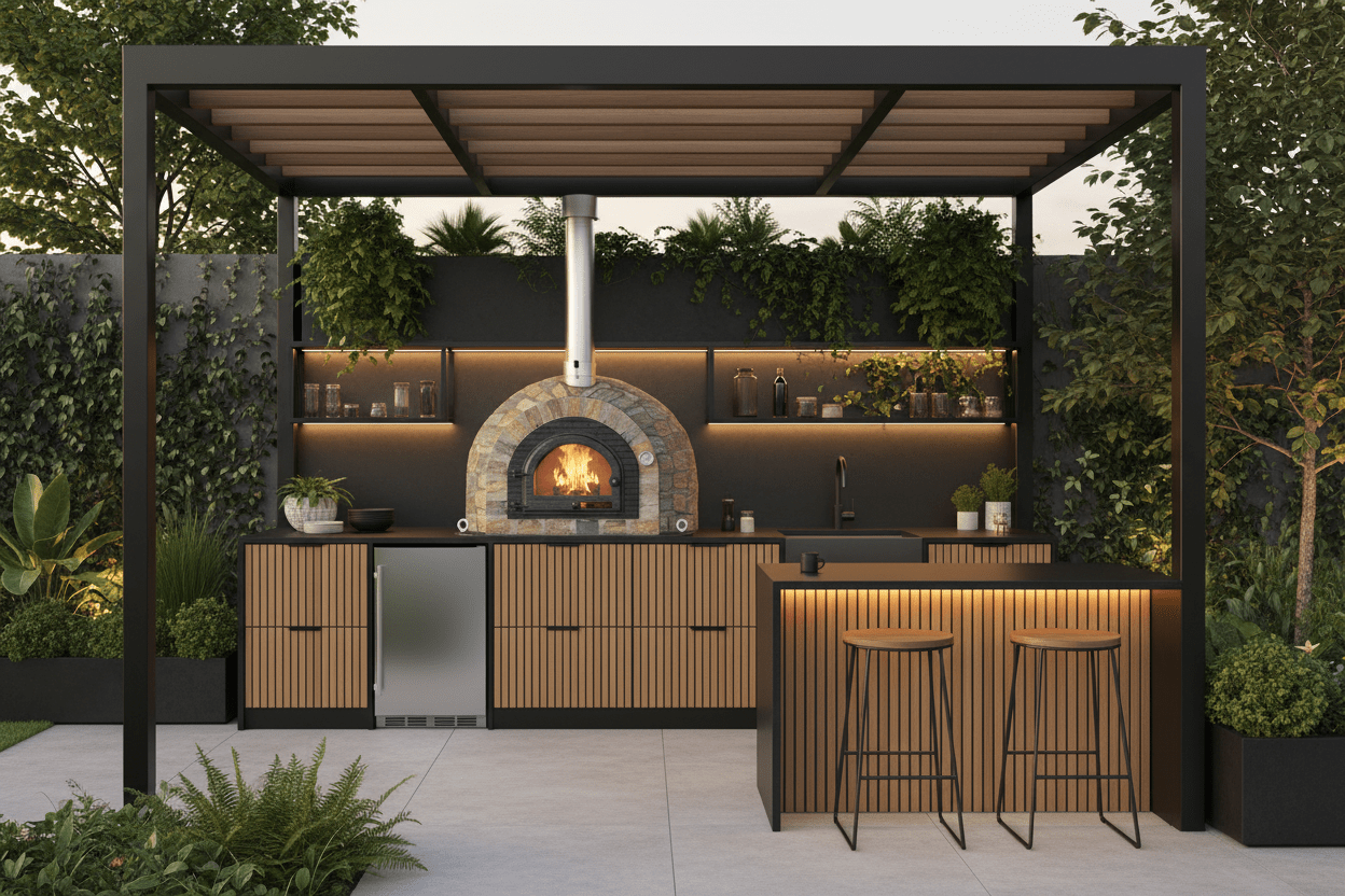 Complete Buitenkeukens - Stookrijk 