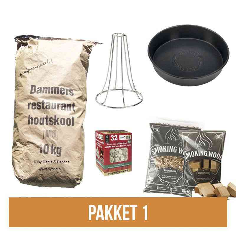 Big Green Egg Large + IntEGGrated Nest+Handler – De meest mobiele Large - ervaring - Stookrijk