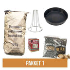 Big Green Egg Large + IntEGGrated Nest+Handler – De meest mobiele Large - ervaring - Stookrijk