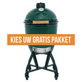 Big Green Egg Large + IntEGGrated Nest+Handler – De meest mobiele Large - ervaring - Stookrijk