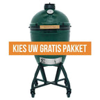 Big Green Egg Large + IntEGGrated Nest+Handler – De meest mobiele Large - ervaring - Stookrijk