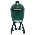 Big Green Egg Large + IntEGGrated Nest+Handler – De meest mobiele Large - ervaring - Stookrijk