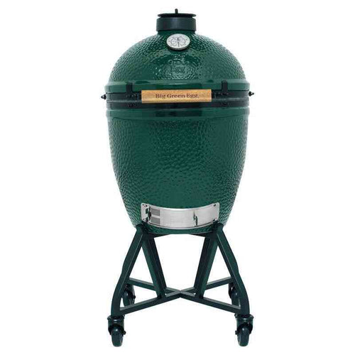 Big Green Egg Large + IntEGGrated Nest+Handler – De meest mobiele Large - ervaring - Stookrijk