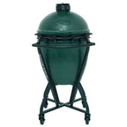 Big Green Egg Large + IntEGGrated Nest+Handler – De meest mobiele Large - ervaring - Stookrijk