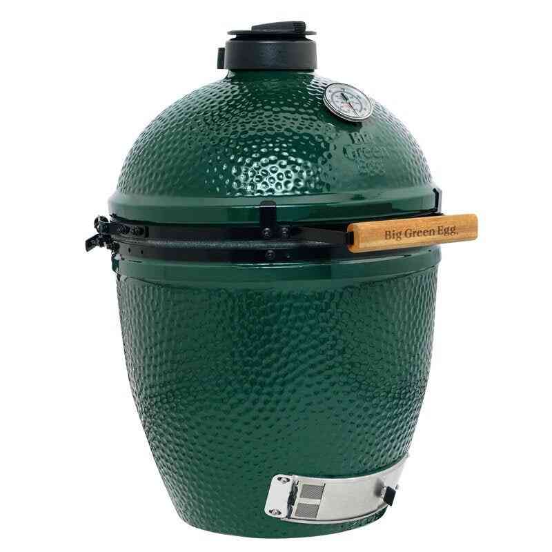 Big Green Egg Large Solo – De populairste alleskunner voor uw buitenkeuken - Stookrijk