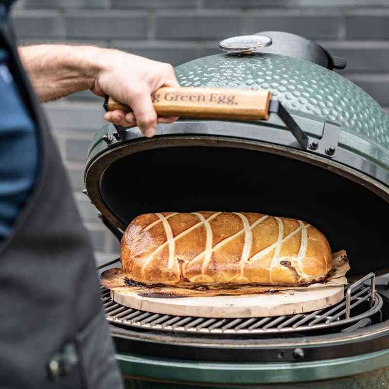Big Green Egg Large Solo – De populairste alleskunner voor uw buitenkeuken - Stookrijk