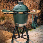 Big Green Egg Medium Compleet – De Mobiele Alles - in - één Set - Stookrijk