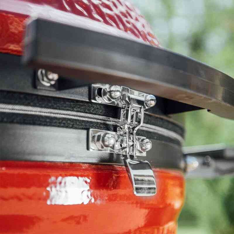 Kamado Joe Big Joe II Solo – De Ultieme Inbouw Kamado voor Maximaal Kookvolume - Stookrijk