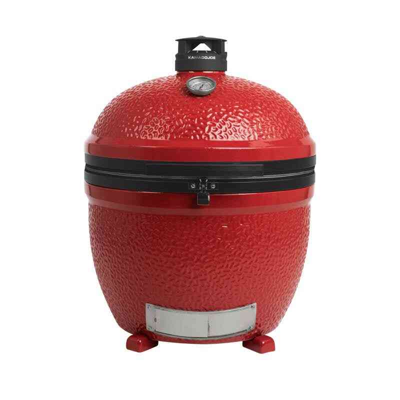 Kamado Joe Big Joe II Solo – De Ultieme Inbouw Kamado voor Maximaal Kookvolume - Stookrijk