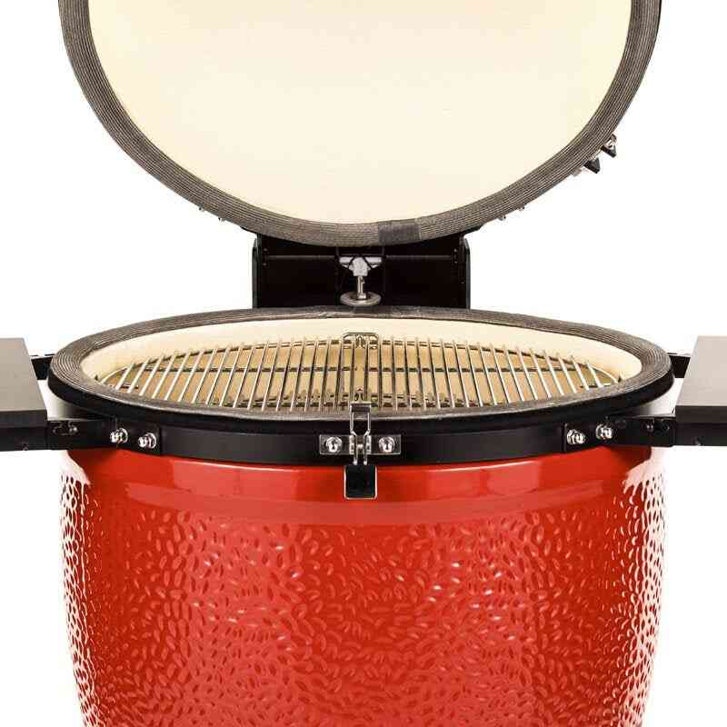 Kamado Joe Big Joe III – De Ultieme Gigant voor Professioneel Barbecueën - Stookrijk