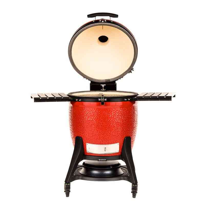 Kamado Joe Big Joe III – De Ultieme Gigant voor Professioneel Barbecueën - Stookrijk