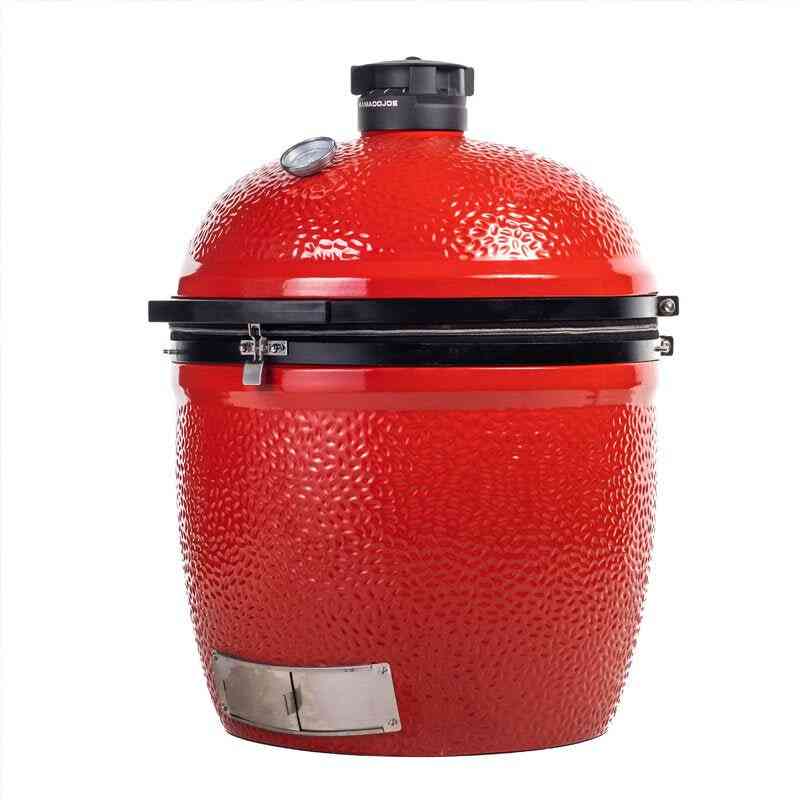 Kamado Joe Big Joe III Solo – De Ultieme Inbouwreus voor de Buitenkeuken Chef - Stookrijk