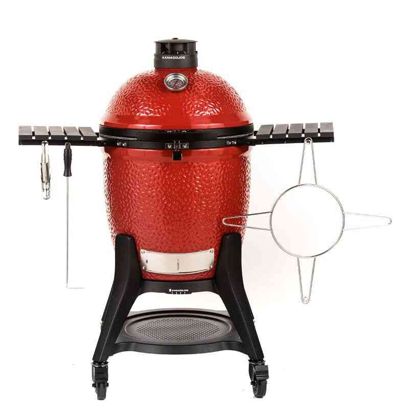 Kamado Joe Classic III – De Meest Geavanceerde Kamado voor de Professional - Stookrijk