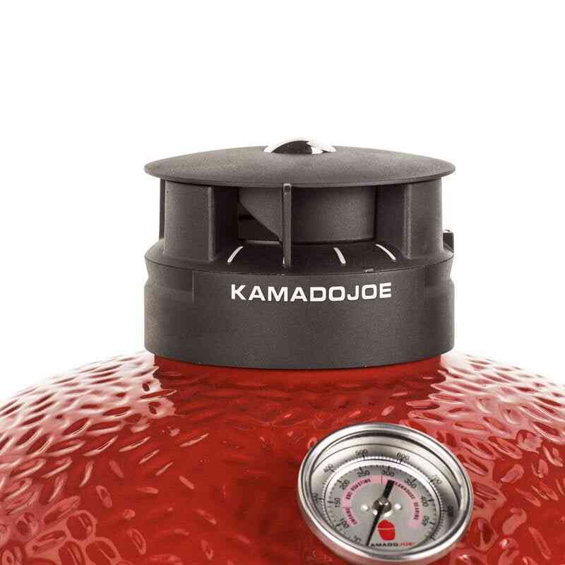 Kamado Joe Classic III Solo – De Technologische Revolutie voor uw Buitenkeuken - Stookrijk