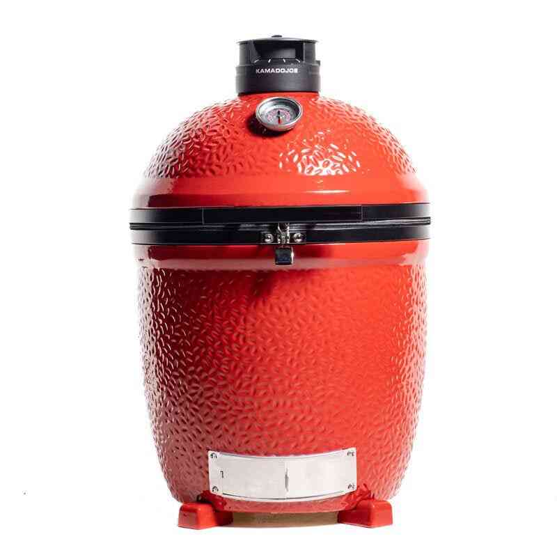 Kamado Joe Classic III Solo – De Technologische Revolutie voor uw Buitenkeuken - Stookrijk