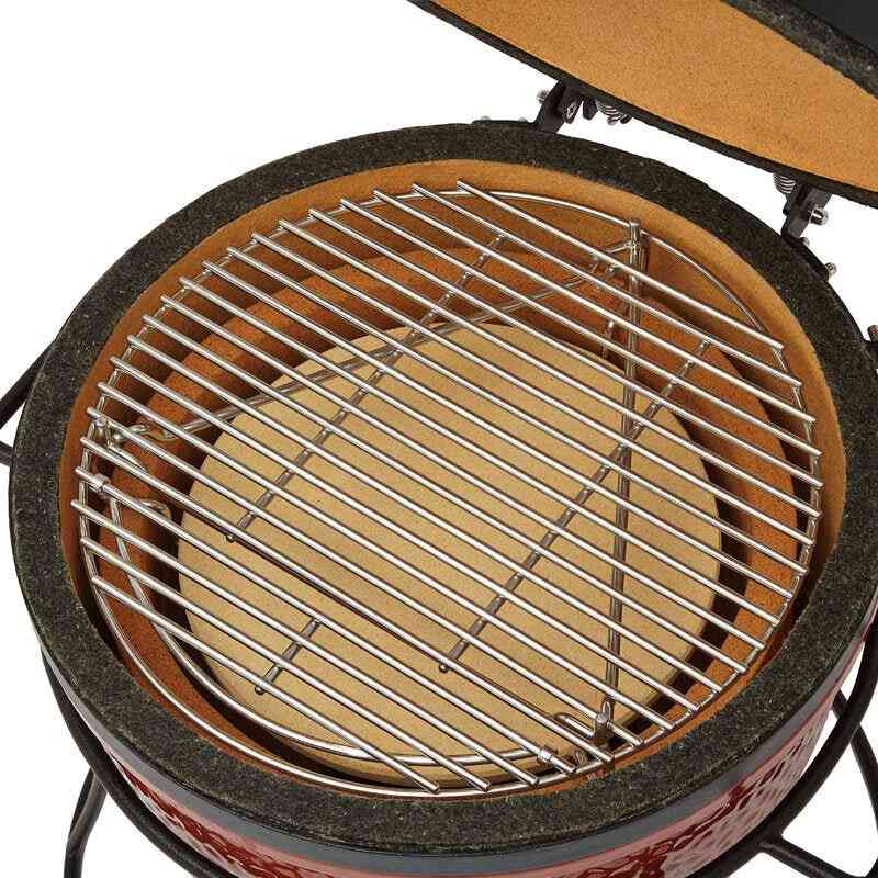 Kamado Joe Junior – Compacte krachtpatser inclusief startpakket - Stookrijk
