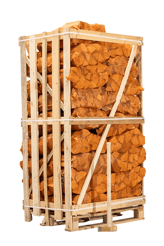 Pallet XXL zakken Eiken - Stookrijk