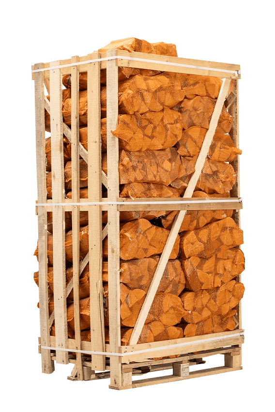 Pallet XXL zakken Eiken - Stookrijk