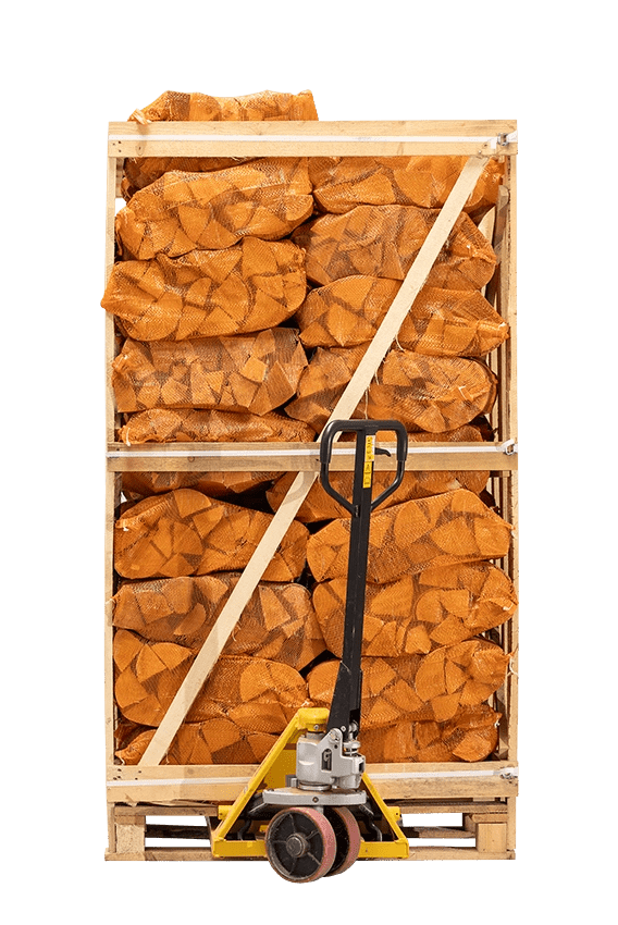 Pallet XXL zakken Eiken - Stookrijk