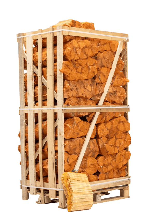 Pallet XXL zakken Eiken - Stookrijk