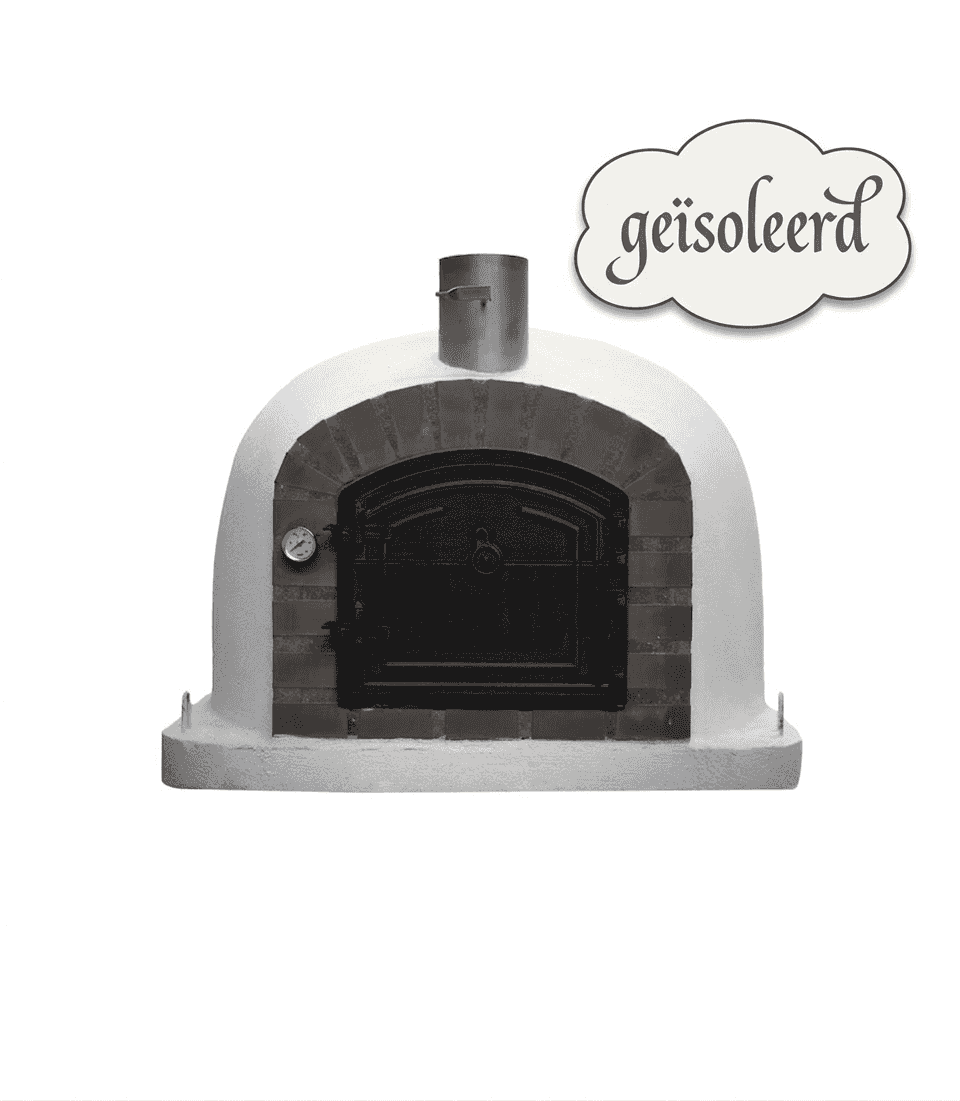 Steenoven Leiria Geïsoleerd - Stookrijk