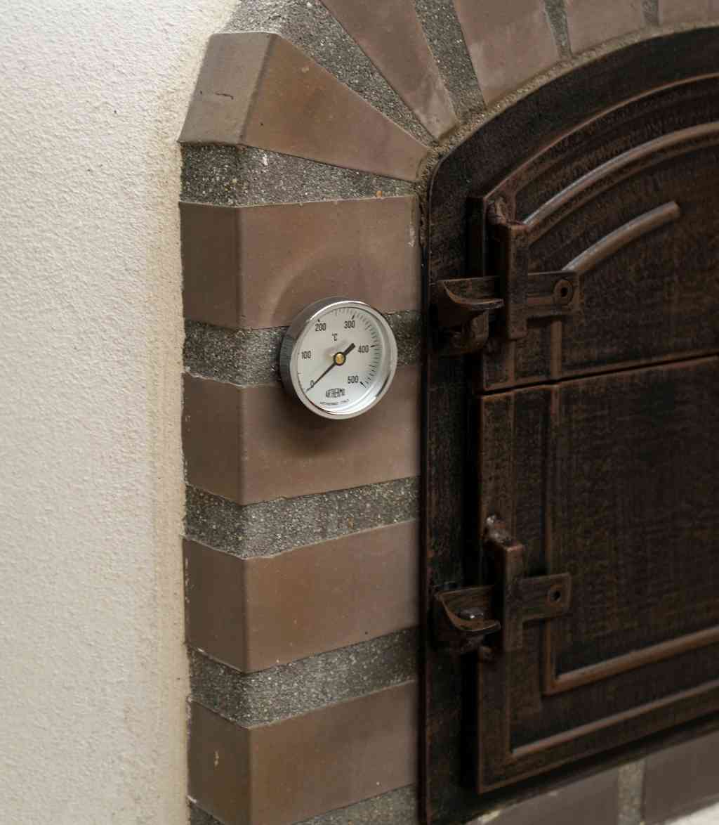 Steenoven Leiria Geïsoleerd - Stookrijk