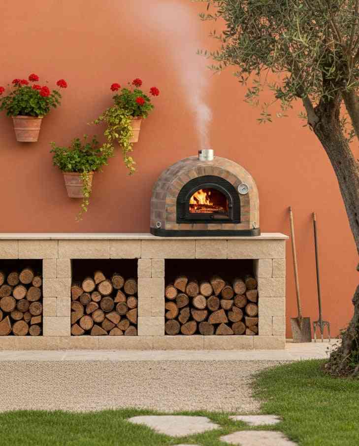 Steenoven Rustico - Stookrijk