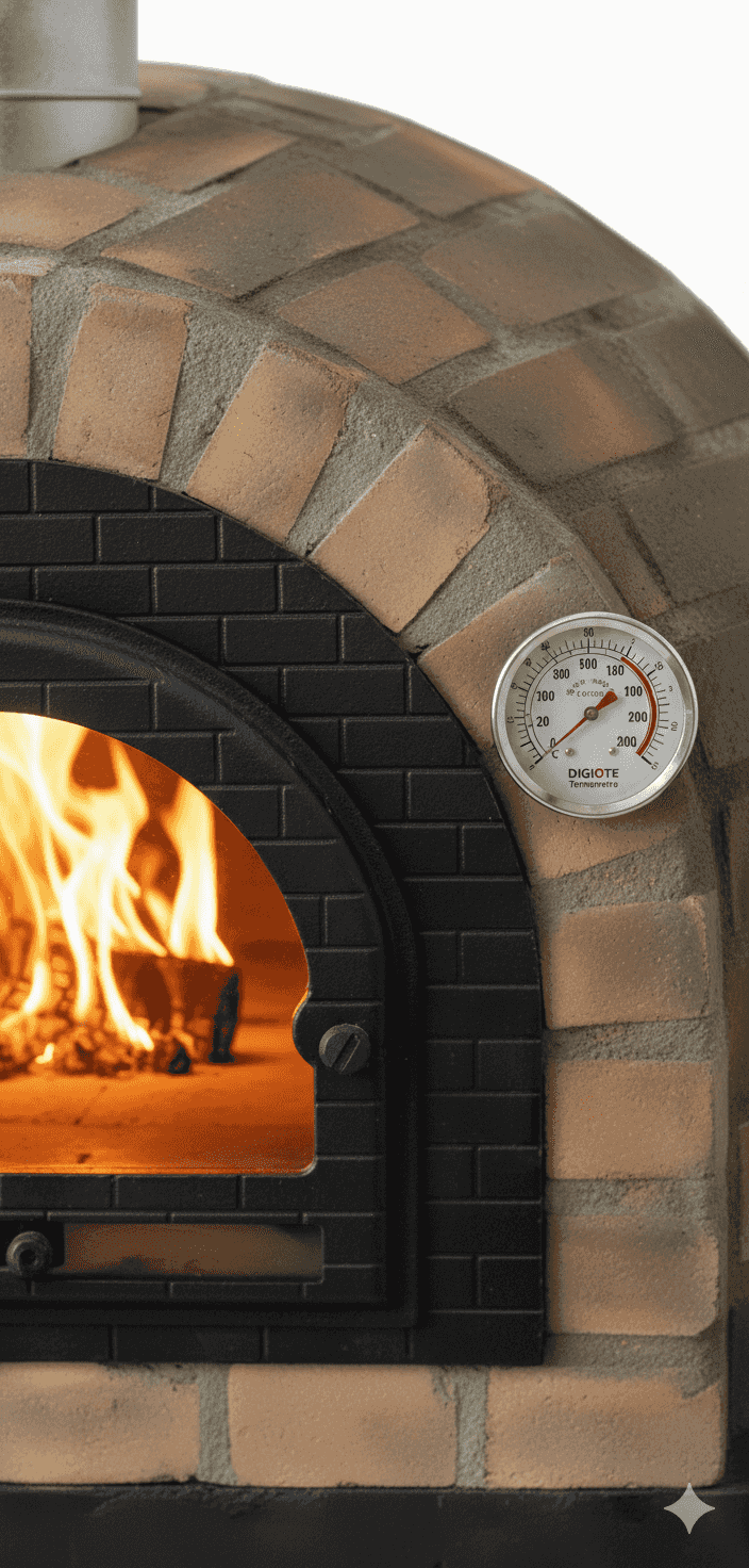 Steenoven Rustico - Stookrijk