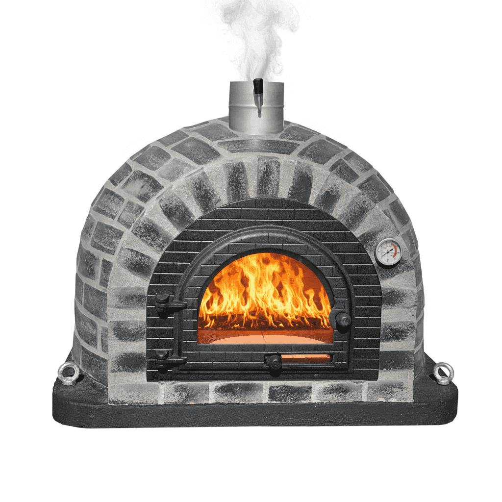 Steenoven Rustico Preto - Stookrijk