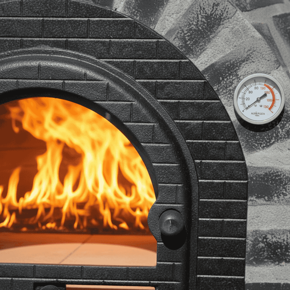 Steenoven Rustico Preto - Stookrijk