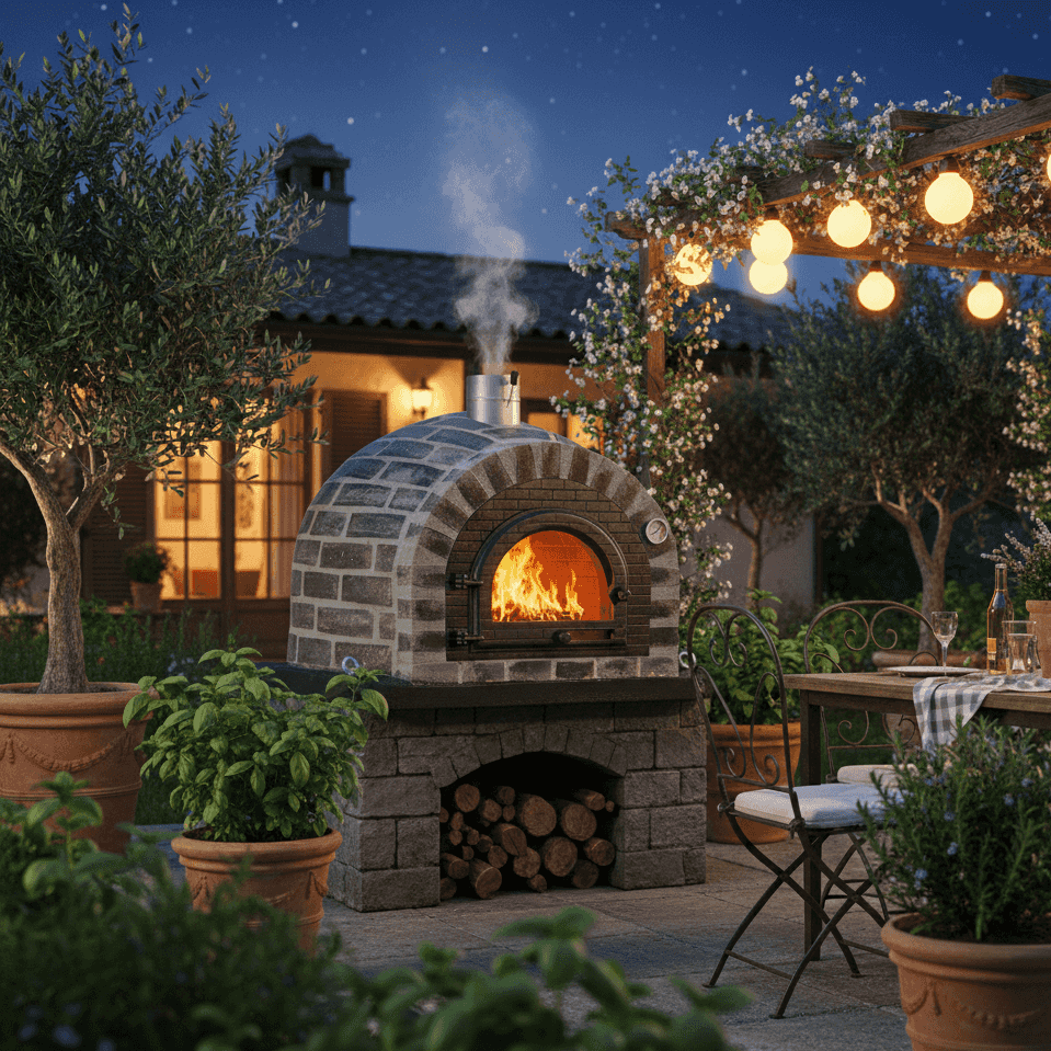 Steenoven Rustico Preto - Stookrijk