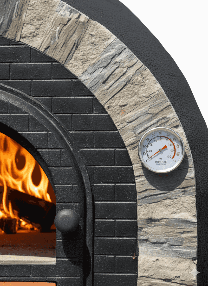 Steenoven Tagália Black - Stookrijk