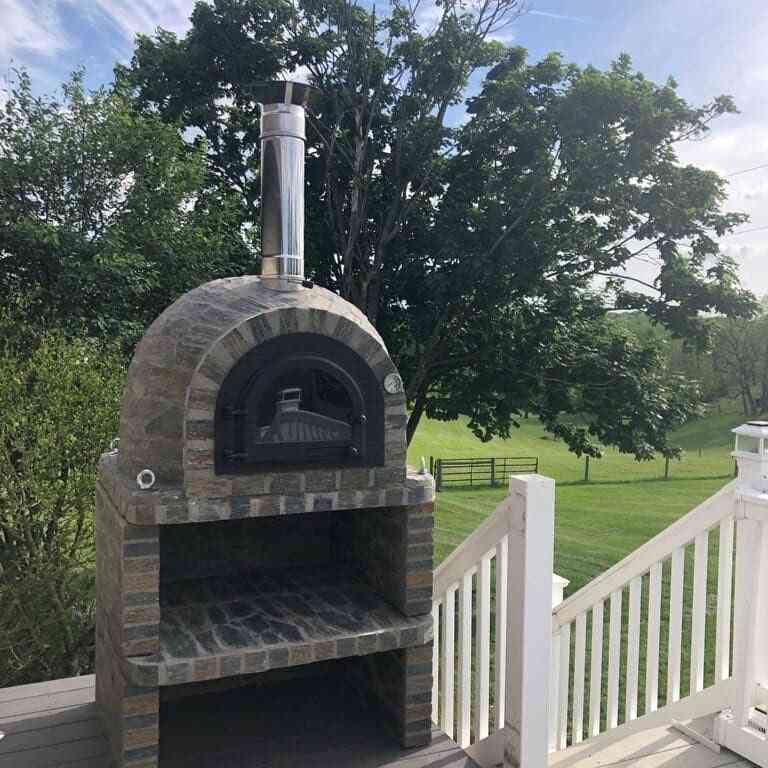 Steenoven Toscano - Stookrijk