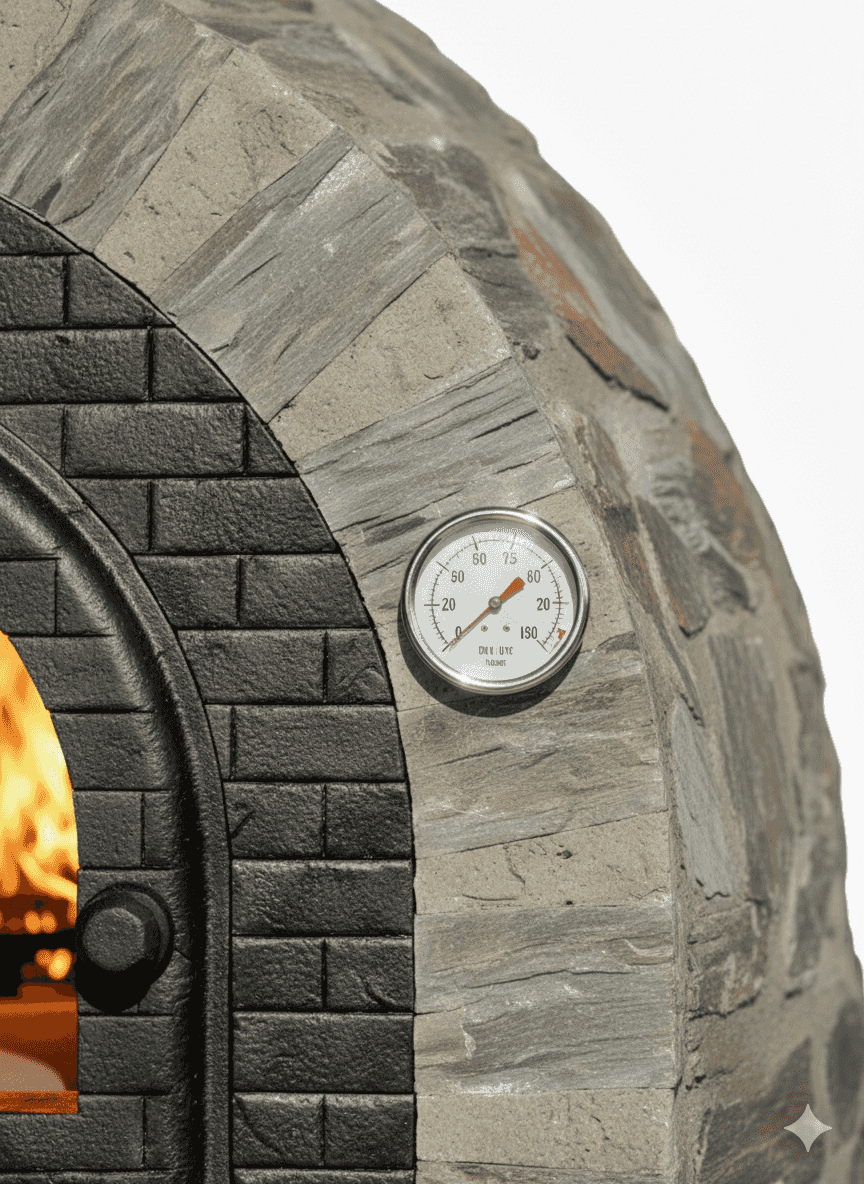 Steenoven Toscano - Stookrijk