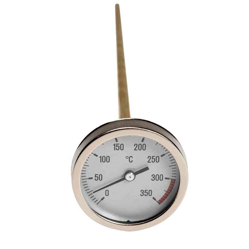 Thermometer 30cm voor Steenoven - Stookrijk