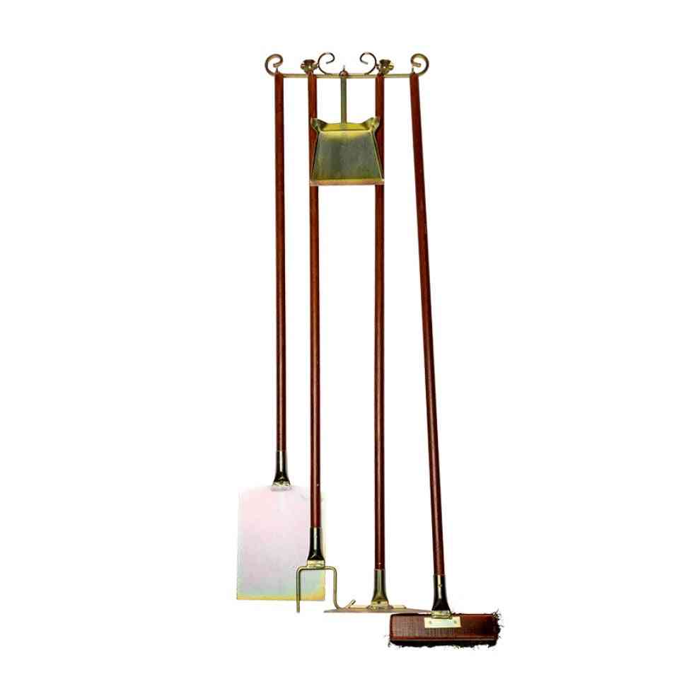 Zinken Scheppenset – 5 - delig voor Tuinhaard - Stookrijk